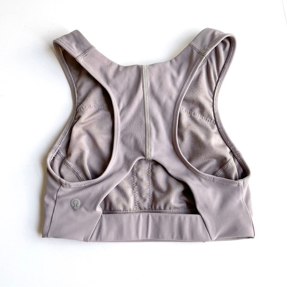 Lululemon Tough Train High Neck Sports Bra - Picture 2 of 7